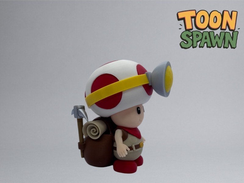 Captain Toad – 11,5 cm – Super Mario Figuur, Verzamelen, Ophalen of Verzenden, Nieuw, Overige typen