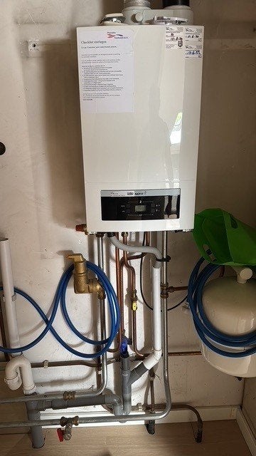 CV installatie, Doe-het-zelf en Verbouw, Ophalen, 30 tot 80 cm, 500 tot 800 watt, Hoog rendement (Hr)
