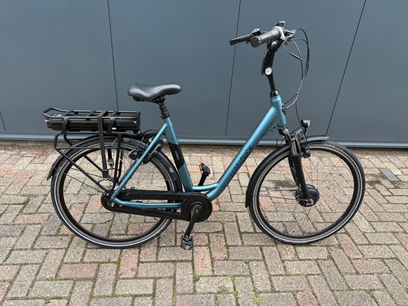 Elektrischevan Dijk Dames Fiets, 55 tot 59 cm, Ophalen, Zo goed als nieuw, Overige merken