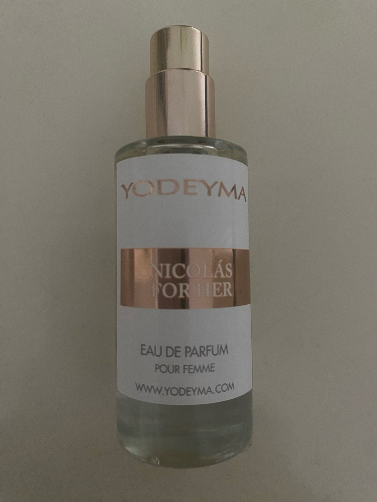 Yodeyma Nicolas For Her parfum 15 ml NIEUW, Ophalen of Verzenden, Nieuw