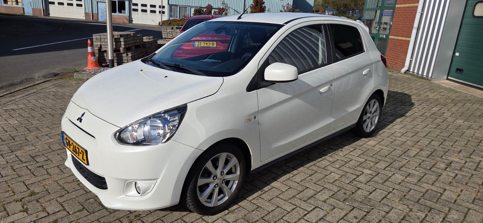 Mitsubishi Space Star 1.2 MPI 65000 km 2014, Auto's, Voorwielaandrijving, 200 kg, Handgeschakeld, 3 cilinders