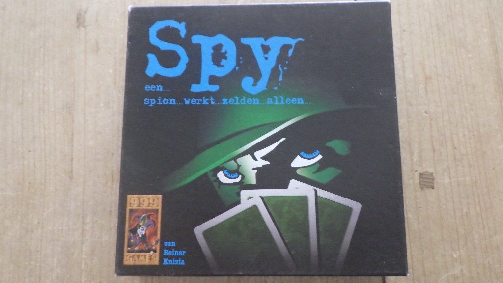 SPY 999 GAMES, Ophalen, Zo goed als nieuw