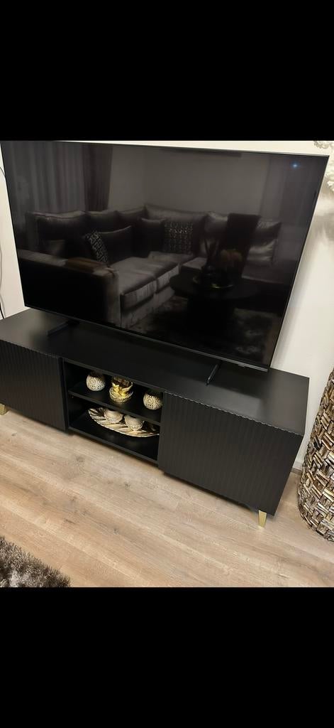 Tv Kast, Ophalen, 100 tot 150 cm, Zo goed als nieuw, Minder dan 100 cm