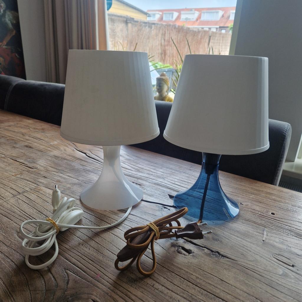 IKEA LAMPAN Tafellampen - Strak en Minimalistisch Design, Ophalen of Verzenden, Gebruikt, Kunststof