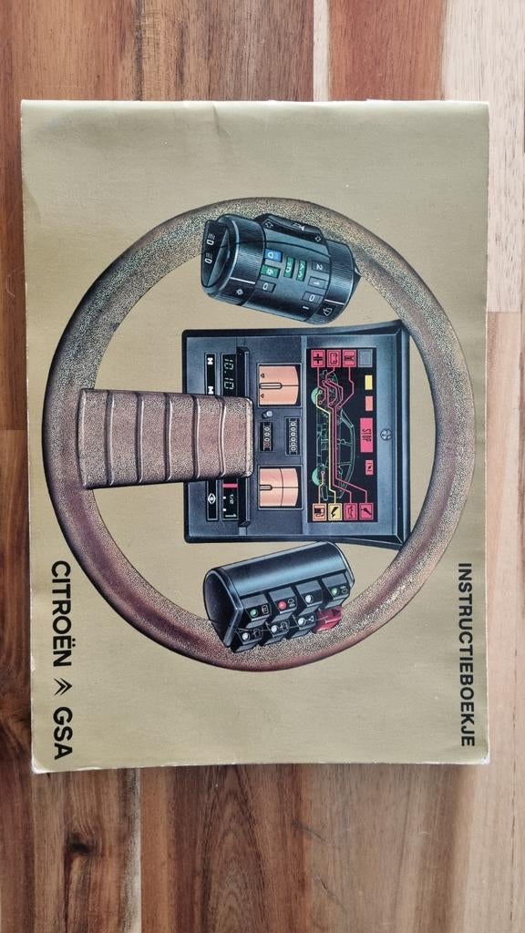 Citroën GSA Instructieboekje - Origineel, Ophalen of Verzenden