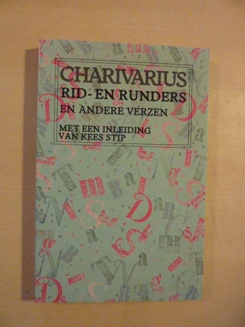 Kees Stip inl. - Charivarius rid- en runders 1986, Ophalen of Verzenden, Zo goed als nieuw
