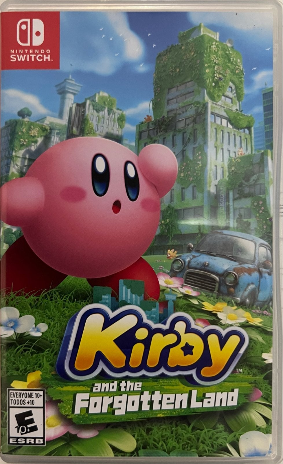 Kirby and the Forgotten Land, en de vergeten wereld - Switch, Spelcomputers en Games, Met games, Ophalen of Verzenden, Zo goed als nieuw