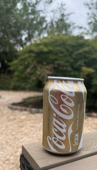 Coca-Cola Limited Edition Spanje WK 2026 Blikje, Ophalen of Verzenden, Nieuw