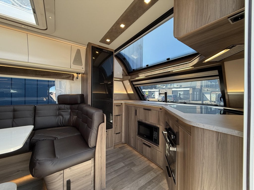 Kabe Imperial 630 TDL FK, Caravans en Kamperen, 7 tot 8 meter, Kabe, Schokbreker, Overige typen