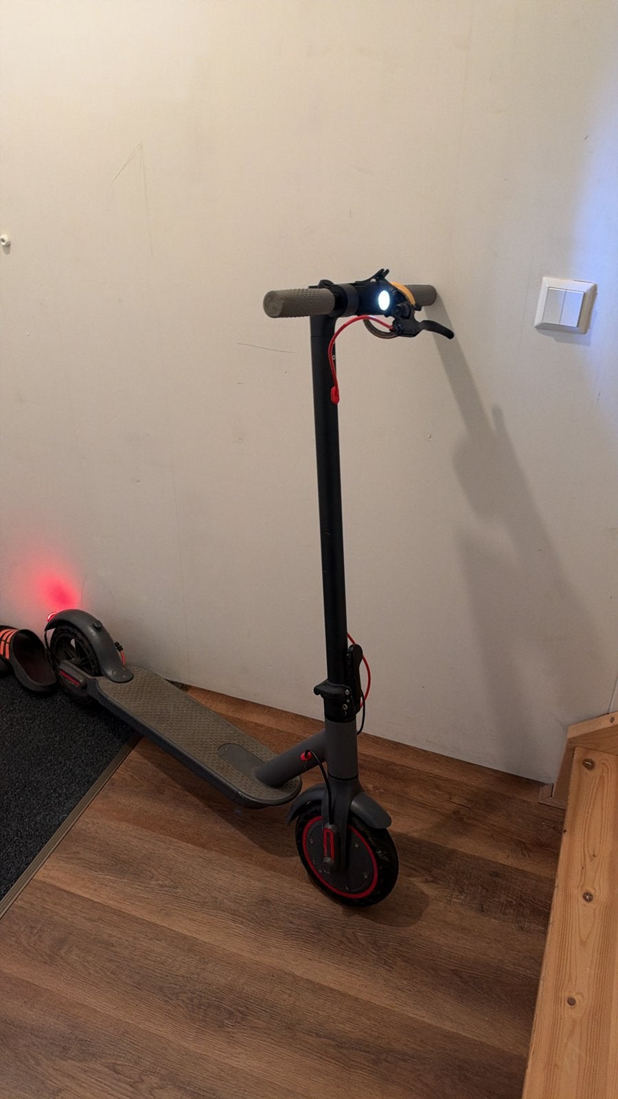 Elektrische step, Ophalen, Zo goed als nieuw, Elektrische step (E-scooter)