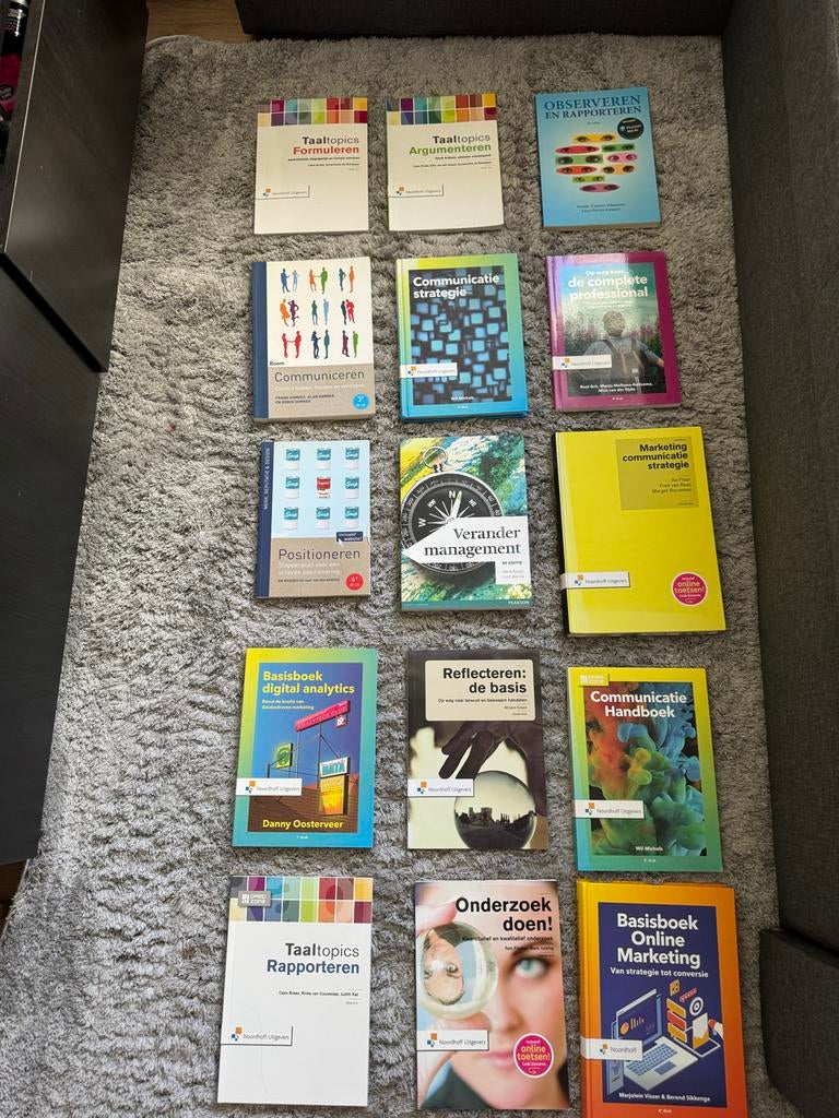 Studieboeken Communicatie  (HBO), Boeken, Studieboeken en Cursussen, Ophalen of Verzenden, Gamma, Gelezen, HBO