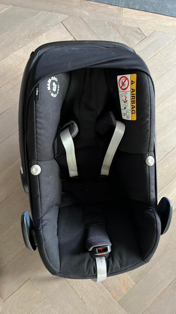 Pebble Pro Maxi Cosi, Ophalen, Autogordel of Isofix, Gebruikt, 0 t/m 13 kg