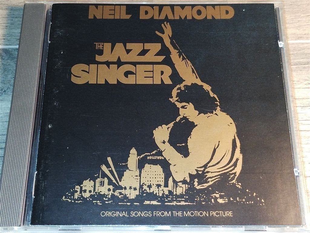 Neil Diamond - The Jazz Singer, Cd's en Dvd's, Ophalen of Verzenden, Zo goed als nieuw