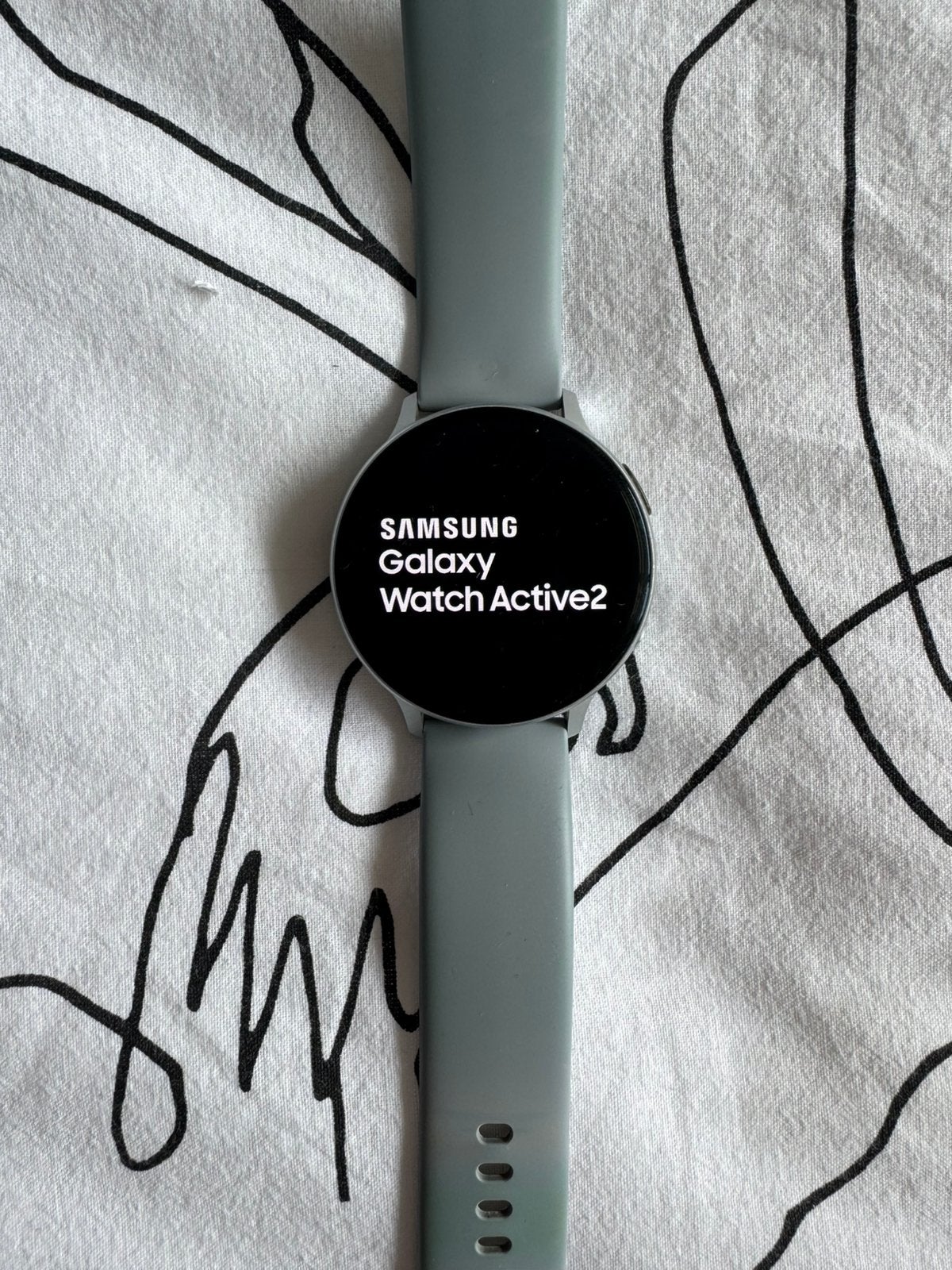 Samsung Galaxy active 2 smartwatch, Ophalen of Verzenden, Zo goed als nieuw, Zwart, Android