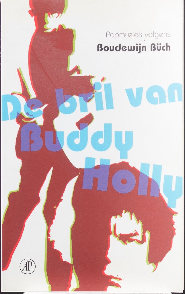 De bril van Buddy Holly popmuziek volgens Büch NIEUW!, Nieuw, Ophalen of Verzenden, Nederland, Boudewijn Büch