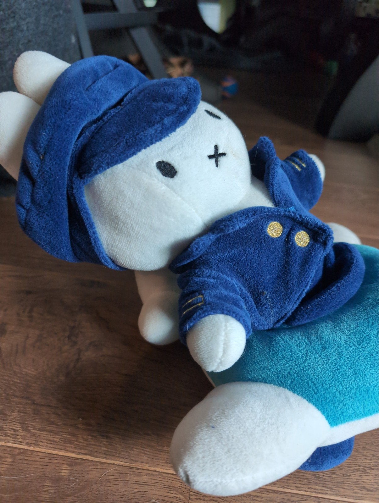 Nijntje knuffel met matrozenpakje - origineel Schiphol, Overige merken, Blauw, Konijn, Nijntje