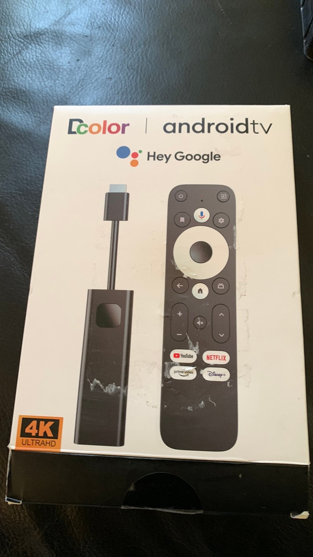 Dcolor GD1 - android streaming TV Stick , zgan ., Ophalen of Verzenden, Zo goed als nieuw