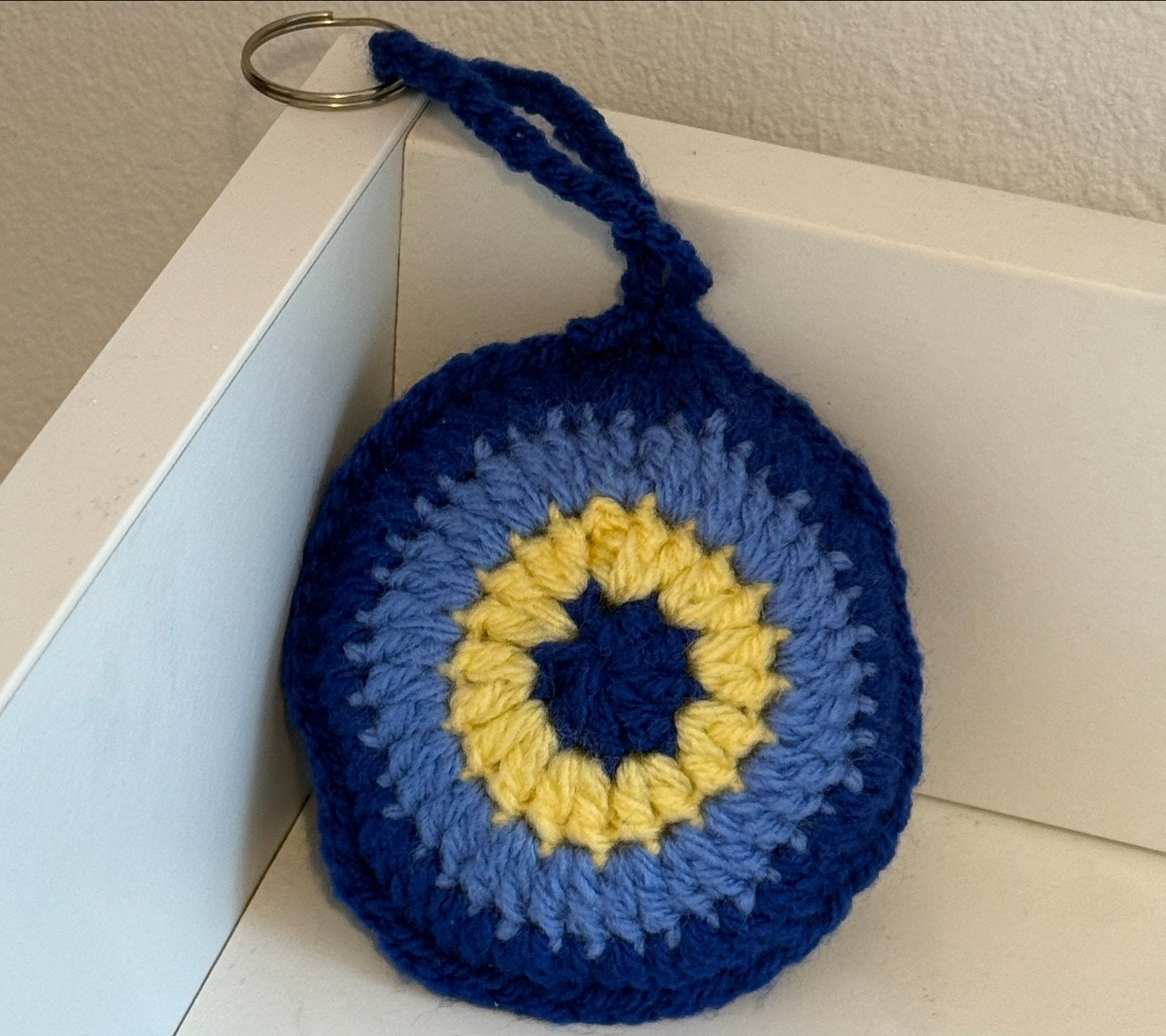 gebreide sleutelhanger met het boze oog, Ophalen, Nieuw, Overige typen