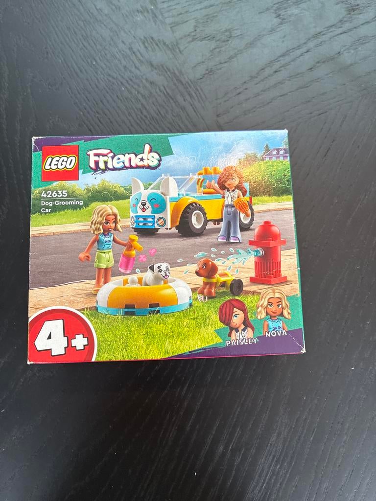 Lego Friends 42635 Dog-Grooming Car, Ophalen of Verzenden, Zo goed als nieuw