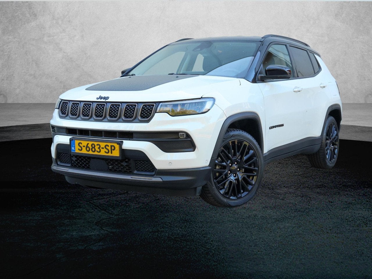 Jeep Compass 4xe 240 Plug-in Hybrid Electric Upland | Accu 9, Automaat, Gebruikt, 4 cilinders, Compass