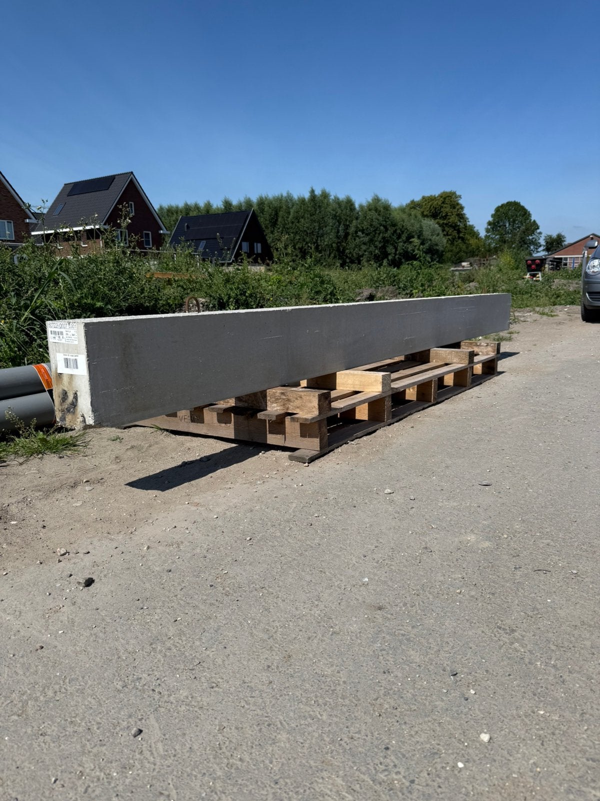 Beton latei, Ophalen, Nieuw, Beton