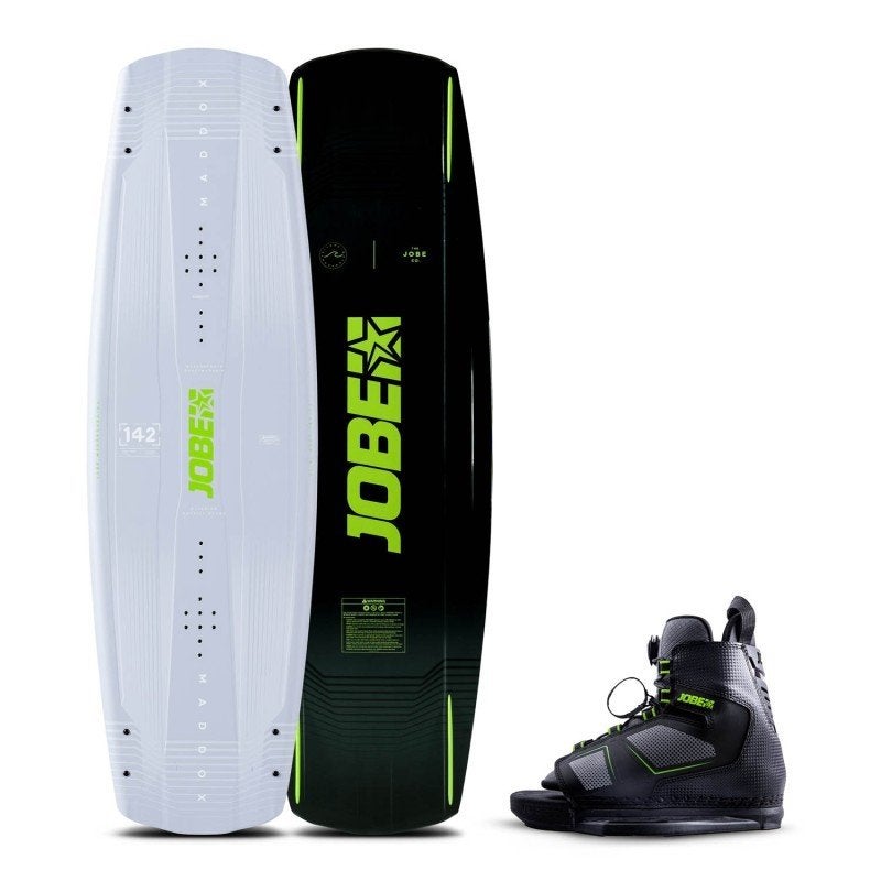 Nieuw Jobe Maddox wakeboard 1.38 mtr + universele bindingen, Ophalen of Verzenden, Nieuw