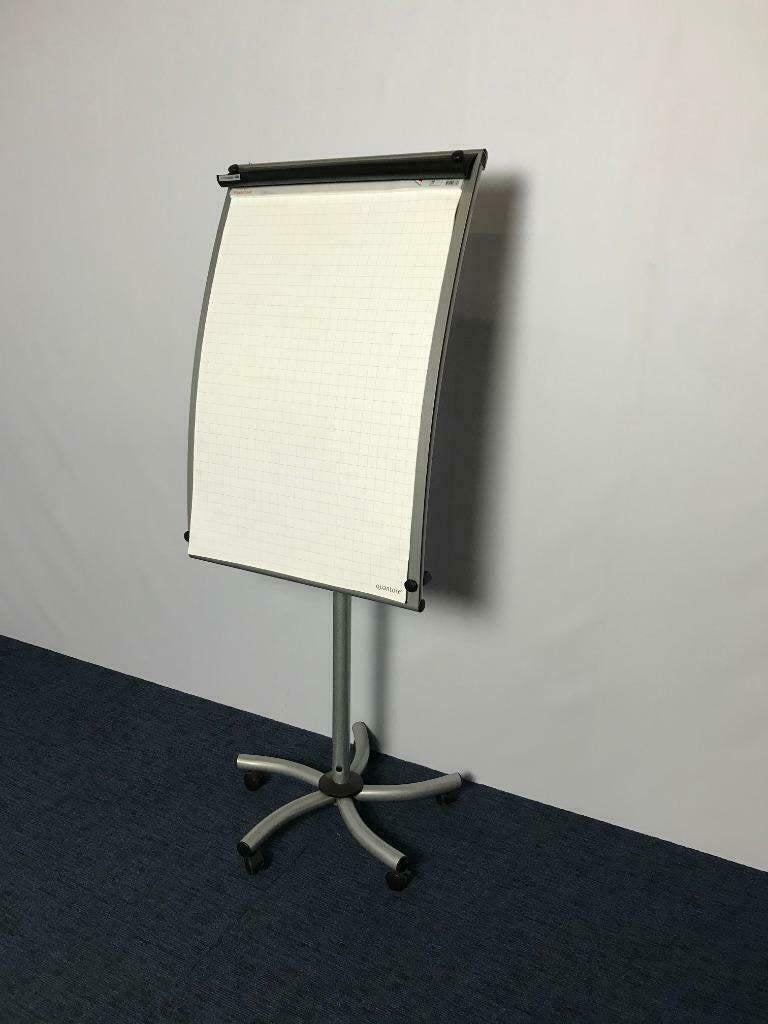 3 x Verrijdbare Legamaster flip-over, Diversen, Schoolborden, Gebruikt, Whiteboard, Mobiel, Ophalen
