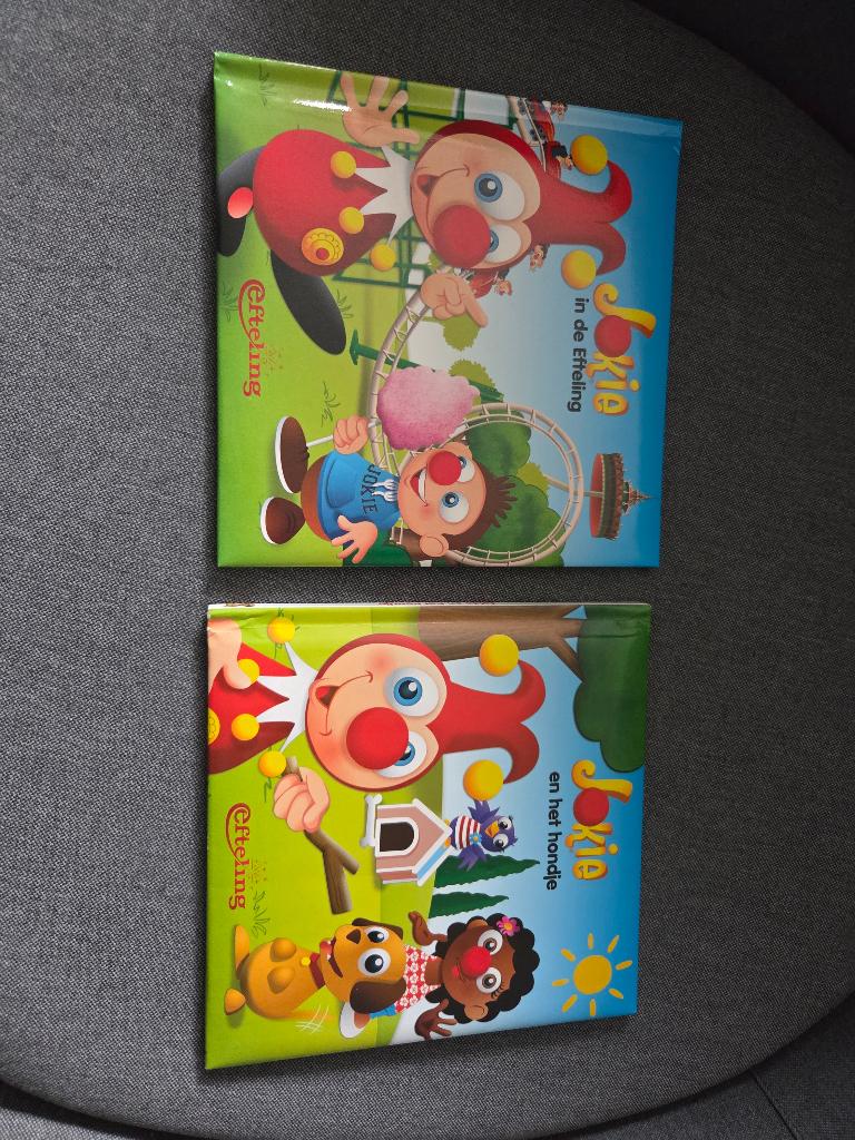 Jokie in de Efteling, Ophalen of Verzenden, Gebruikt, Overige typen