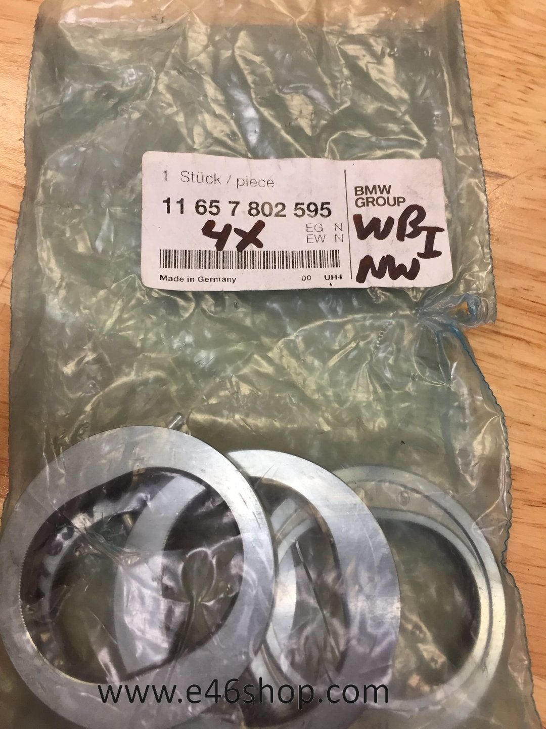 Afstands ring turbo BMW M57 oe 11657802595 org bmw nieuw, -, -, Nieuw, Ophalen of Verzenden