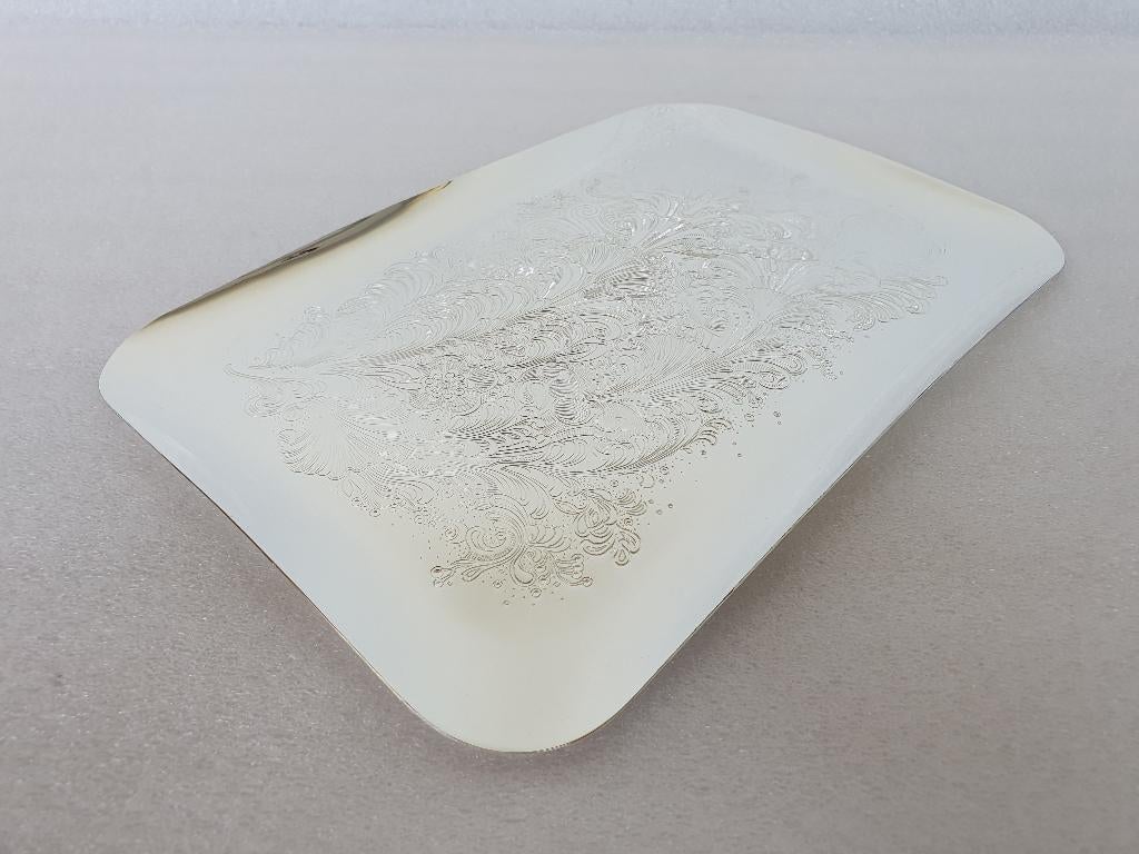 Vintage WMF schaal 'Arabella', Overige materialen, Gebruikt, Schaal, Ophalen of Verzenden