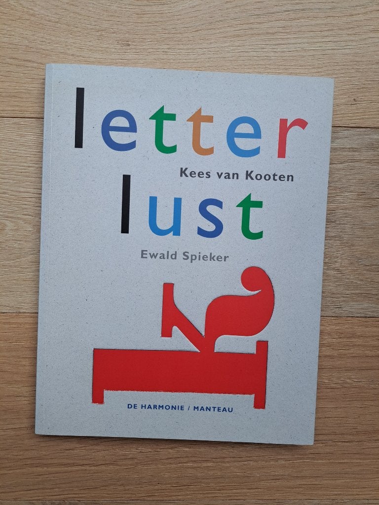 Letterlust door Kees van Kooten en Ewald Spieker, Kees van Kooten en Ewald Spieker, Ophalen of Verzenden, Zo goed als nieuw, Nederland