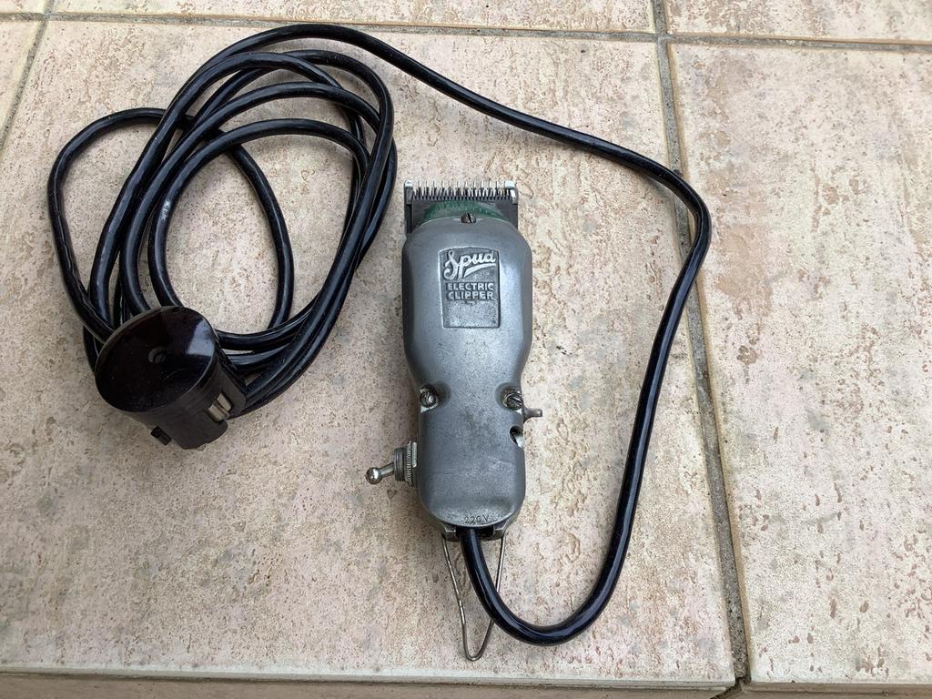 Antieke electric clipper. Bieden, Ophalen of Verzenden, Zo goed als nieuw