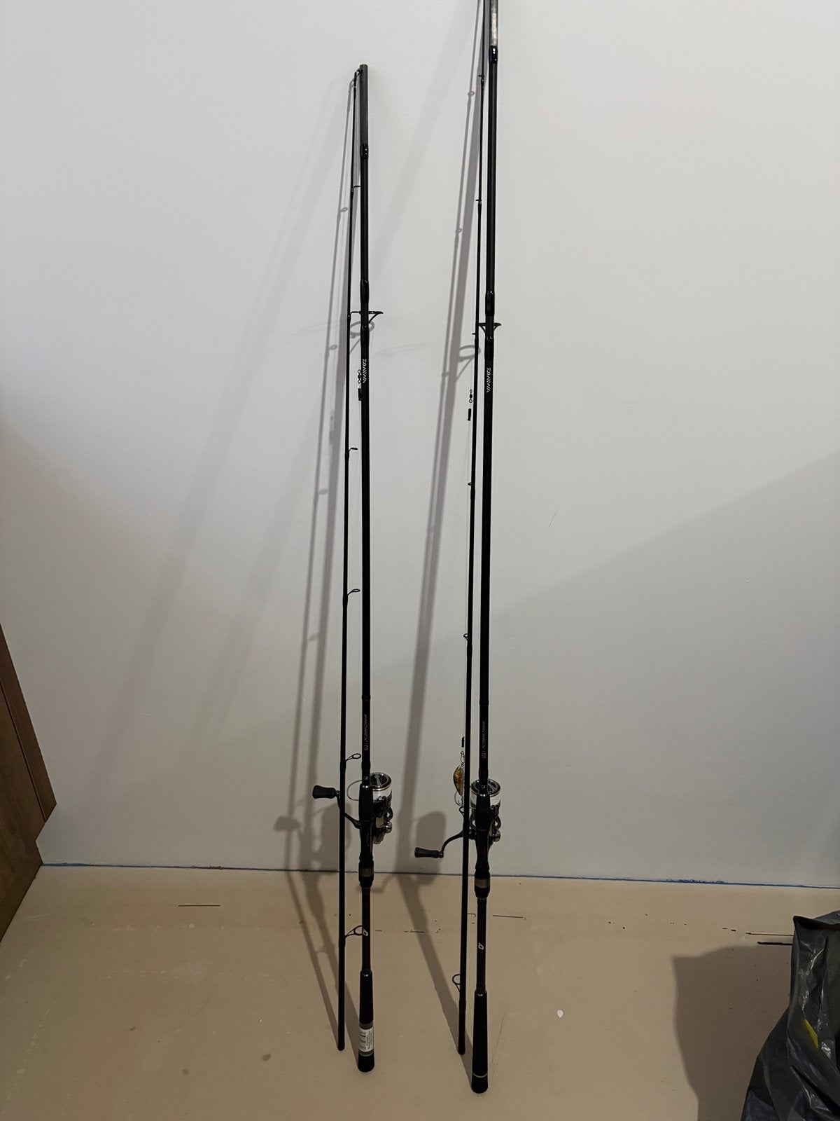 2 sets NIEUW Daiwa Prorex/Freams trollen roofvis zeebaars, Ophalen, Nieuw, Complete set