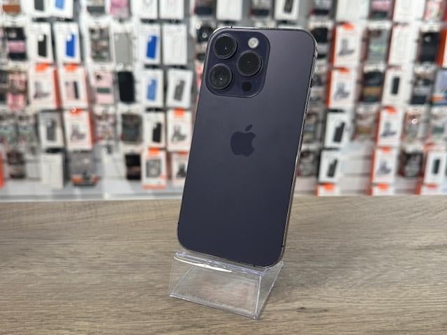 iPhone 14 Pro 128GB Paars - Garantie & Nieuwstaat!, Apple, Paars, Zo goed als nieuw, Zonder simlock