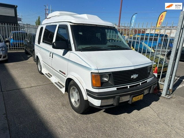 Caravans And Camping Chevrolet