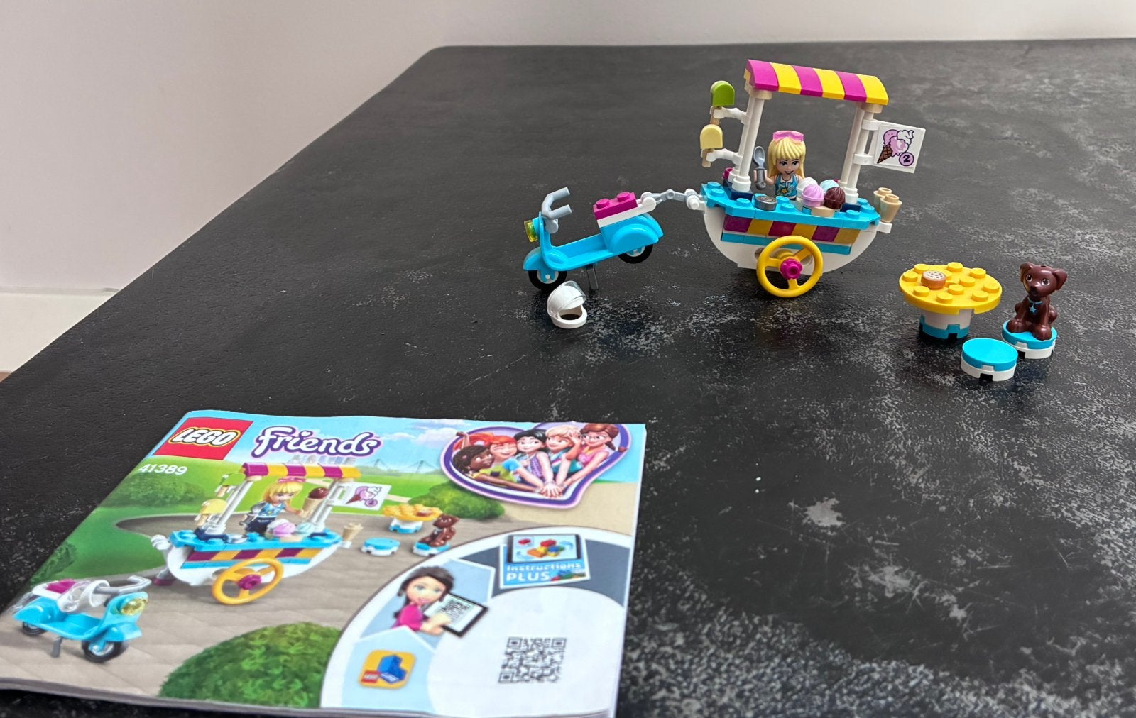 Lego Friends - IJskar - 41389, Lego, Friends, Ophalen of Verzenden, Zo goed als nieuw