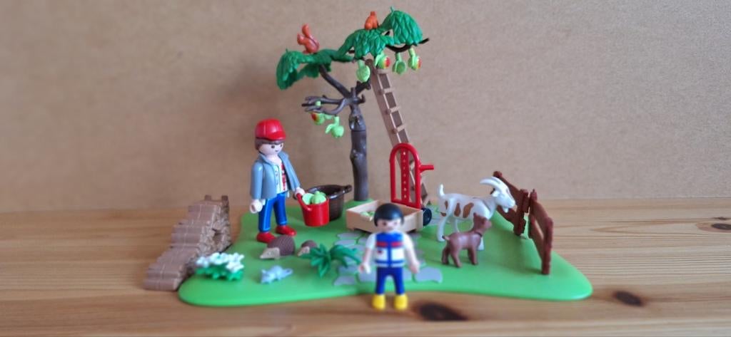 Playmobil Compactset Appeloogst, Ophalen of Verzenden, Gebruikt, Complete set