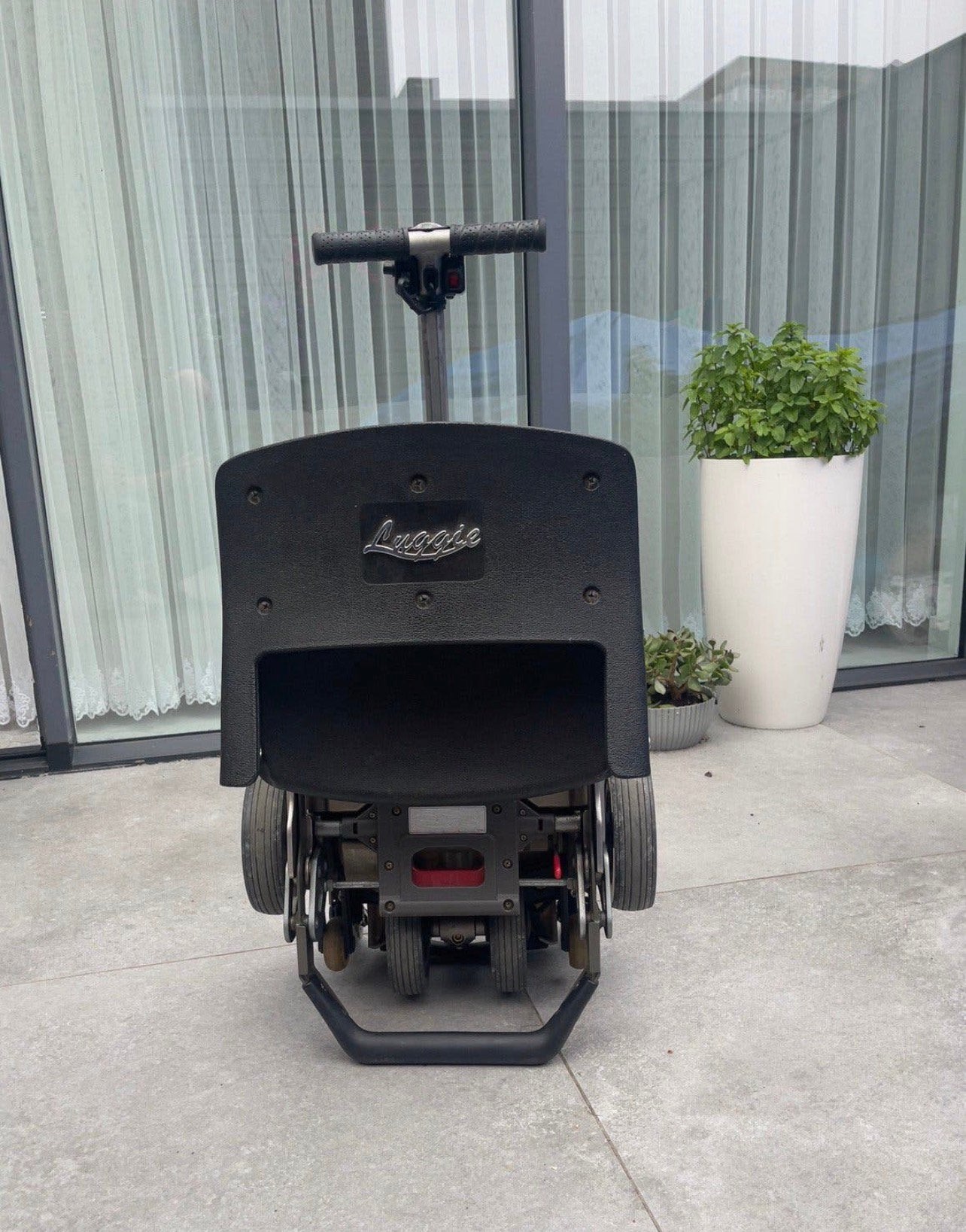 Geweldige betrouwbare opvouwbare scootmobiel MANGO LUGGIE, Ophalen of Verzenden, Zo goed als nieuw