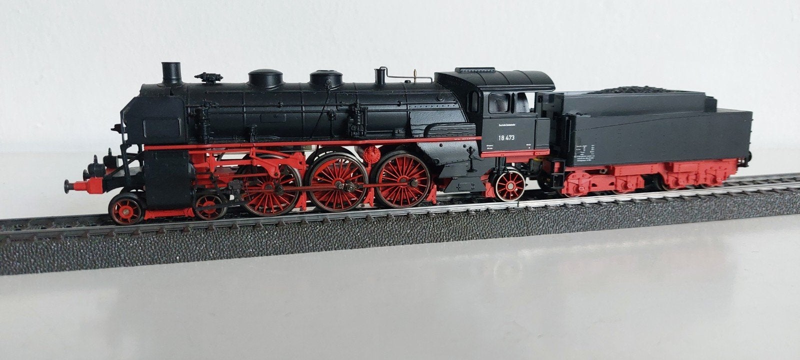 Märklin locomotief BR18 Digitaal met Geluid, Wisselstroom, Gebruikt, Locomotief, Ophalen of Verzenden