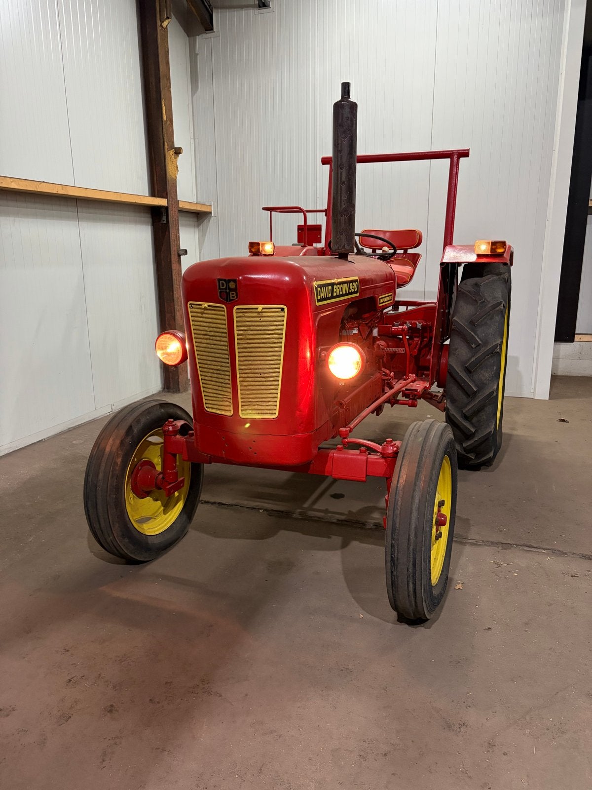 David Brown 990, Zakelijke goederen, Tot 2500, Oldtimer, Tot 80 Pk, Ophalen