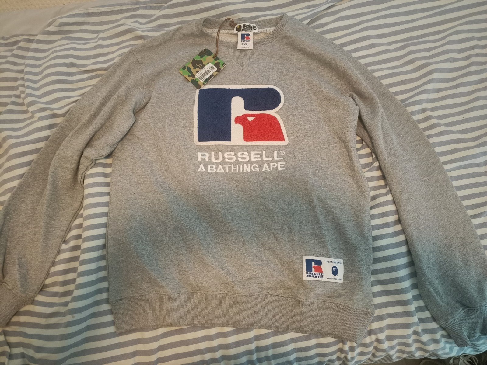 Russell athletics a bathing ape origineel nieuw 2xl, Ophalen of Verzenden, Nieuw, Overige maten