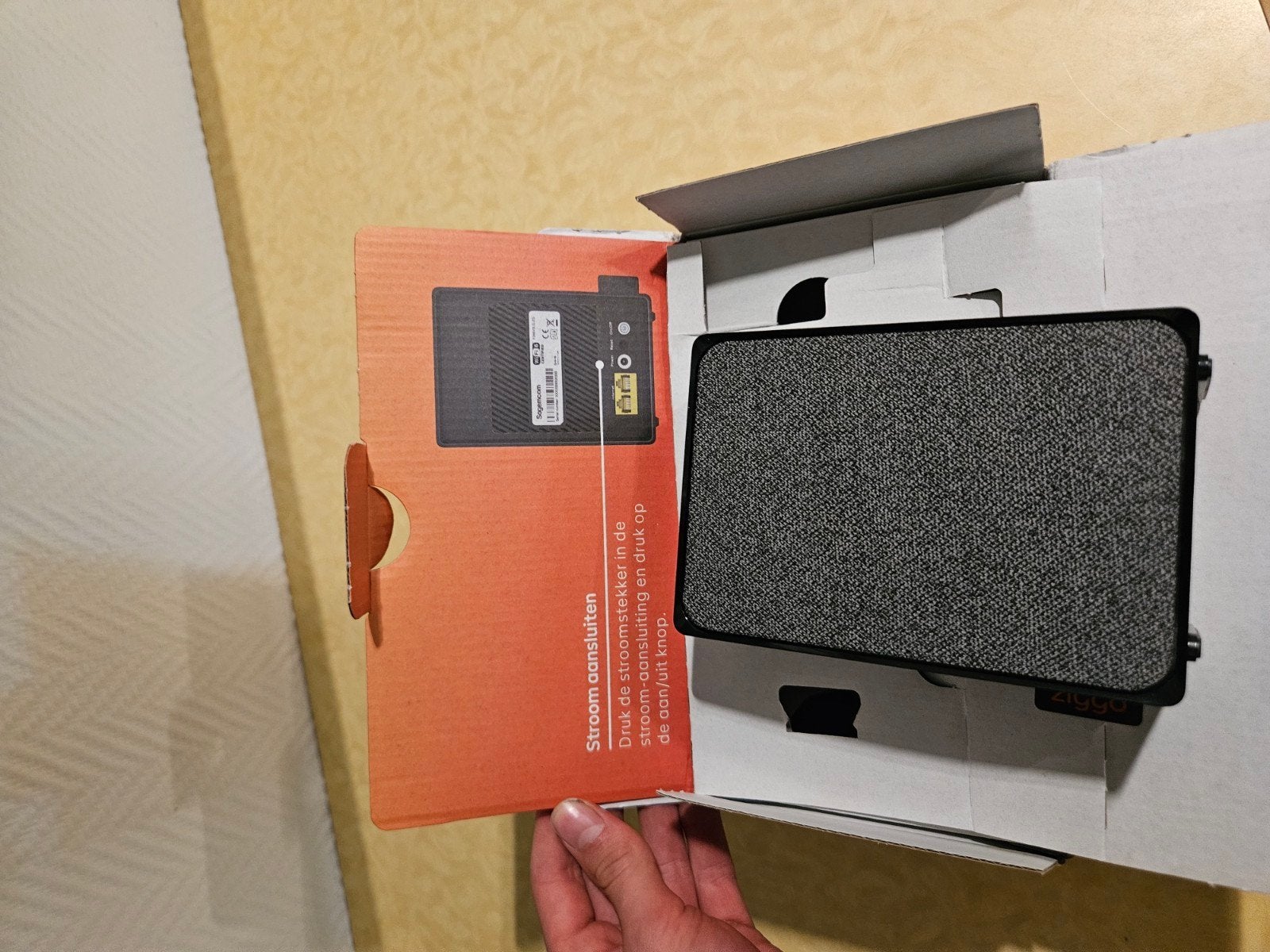 Ziggo SmartWifi Pod (Wifi 6) - Zo goed als nieuw, Ophalen of Verzenden