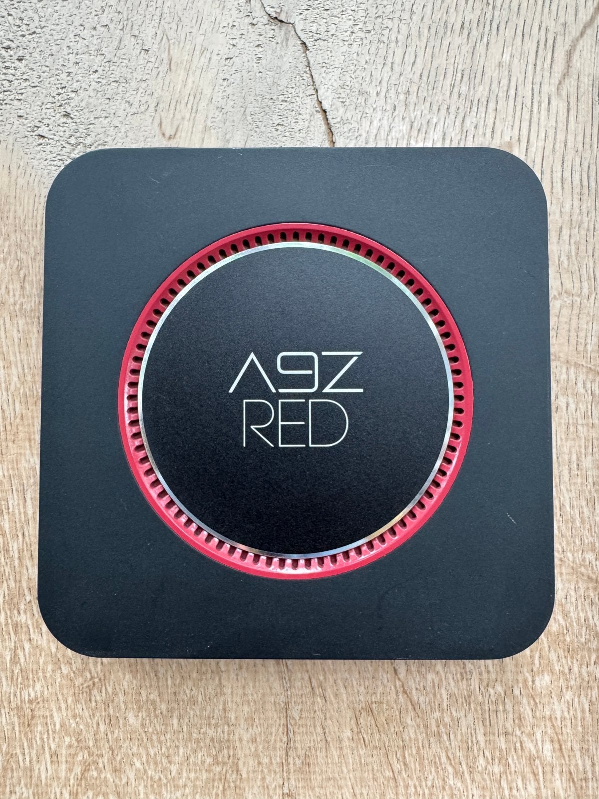 Amiko A9Z Red IPTV Set Top Box, Verzenden, Zo goed als nieuw