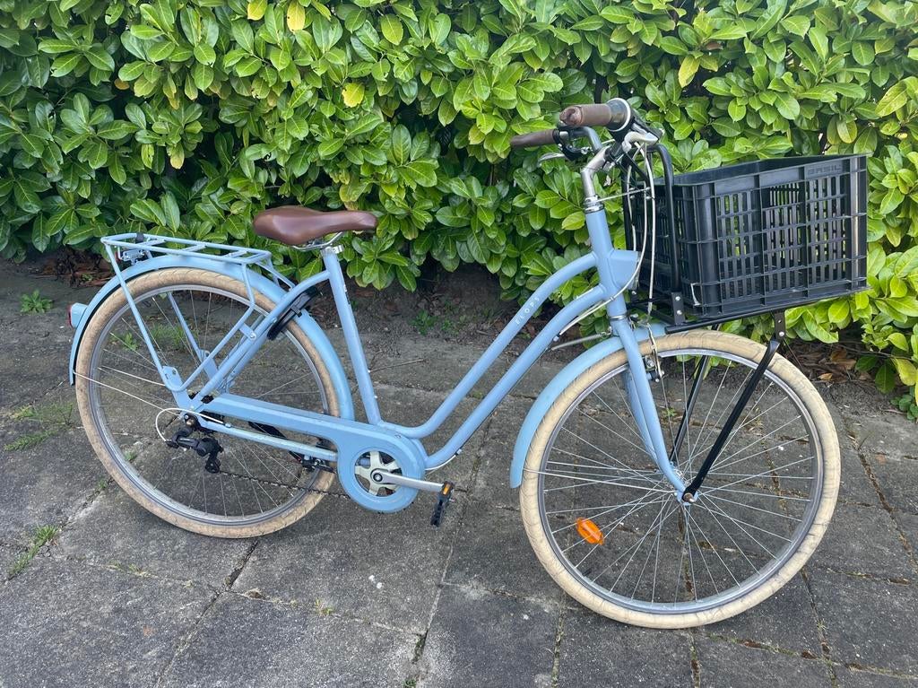 Damesfiets meisjesfiets, Ophalen, Zo goed als nieuw