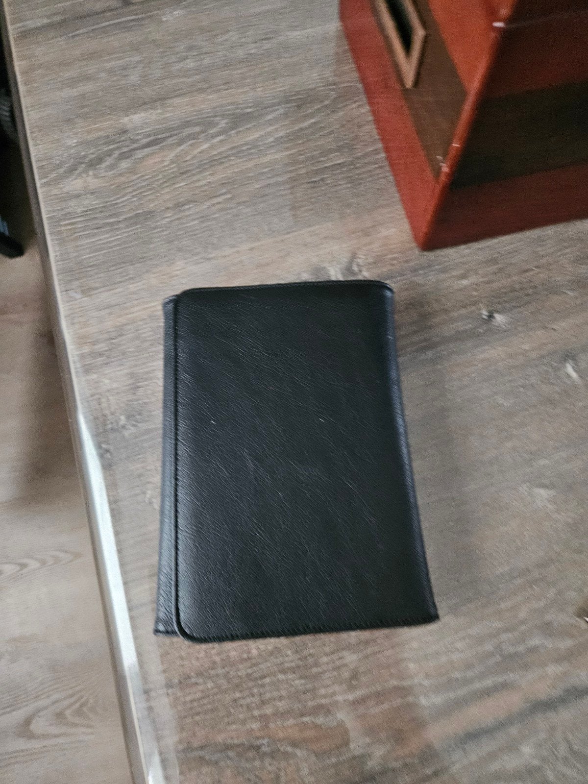 Zwart leren etui voor sigaren, Verzamelen, Rookartikelen, Aanstekers en Luciferdoosjes, Gebruikt, Tabaksdoos of Verpakking, Ophalen of Verzenden