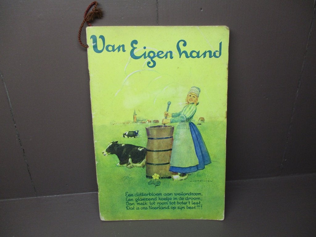 Van Eigen Land, E.C. van Leersum & L.K. Wolff, Boeken, Overige Boeken, Gelezen, Ophalen of Verzenden