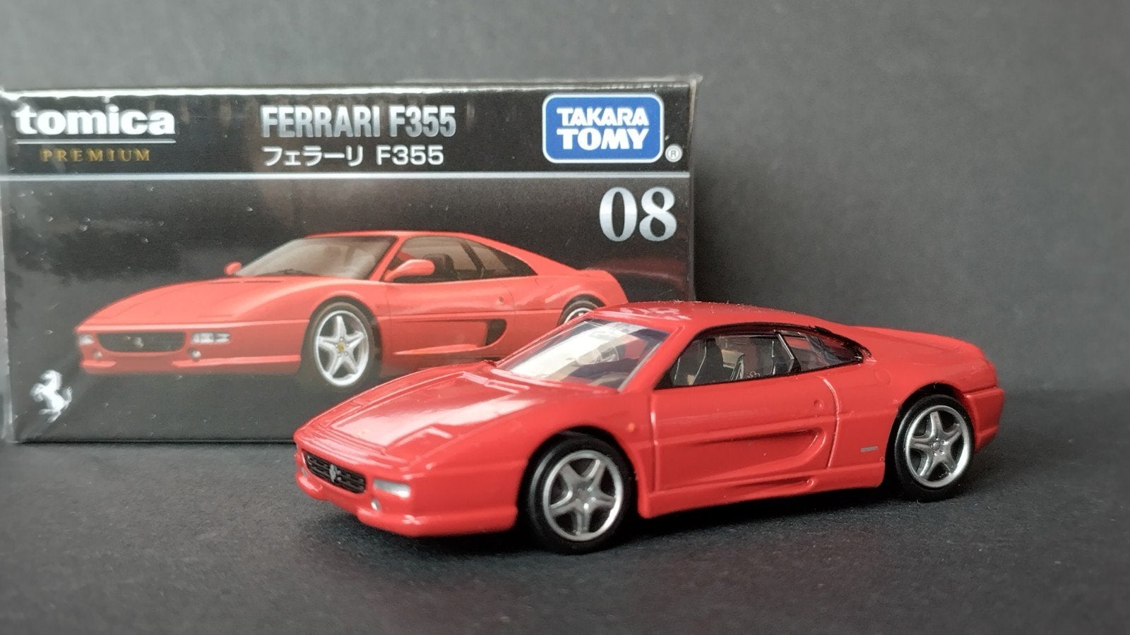 Ferrari f355 Berlinetta 1:62 Tomica Premium Pol, Auto, Verzenden, ., Nieuw
