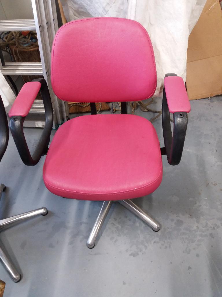 kappersstoel, Huis en Inrichting, Stoelen, Ophalen, Gebruikt, Twee, Overige kleuren