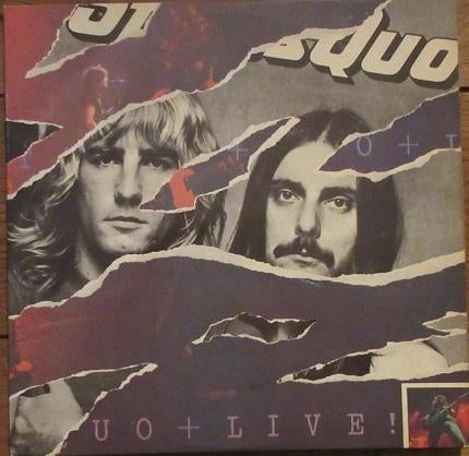 Status Quo - Live ! (2 lp), Cd's en Dvd's, Vinyl | Overige Vinyl, Verzenden, Gebruikt, 12 inch