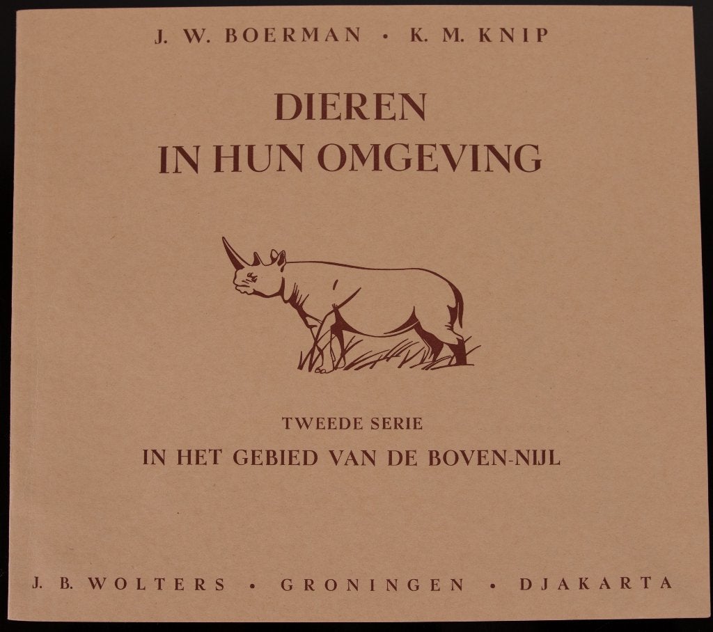 Schoolplaat boekje – In het gebied vd Boven Nij, Ophalen of Verzenden, Natuur en Biologie